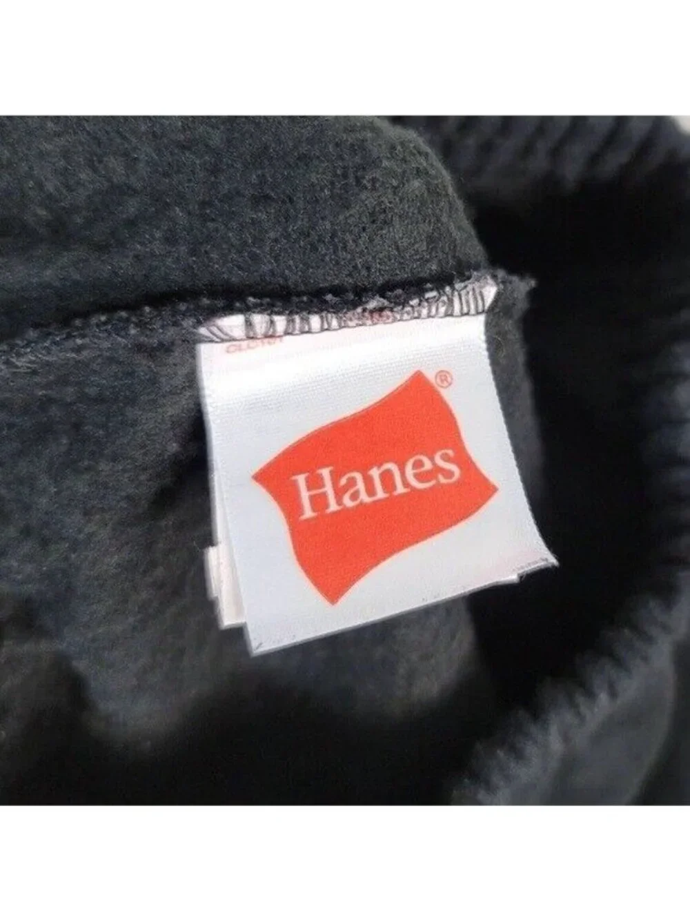 Hanes Boys Sweatpants Joggers Lot of 2 Black Gray XS Elastic Waist Cuff Pockets
